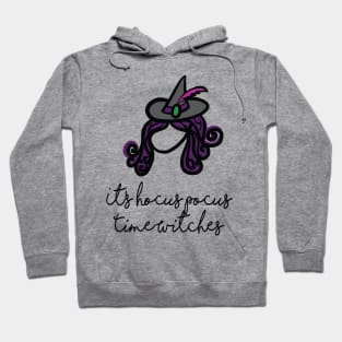 It's Hocus Pocus Time Witches Hoodie